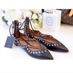 Zara Shoes - Zara Lace Up Flats Zara Shoes - Zara Lace Up Flats